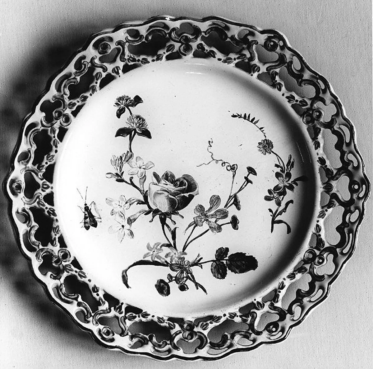 Plate — Veuve Perrin Factory