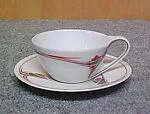 Cup and saucer — Maurice Dufrène