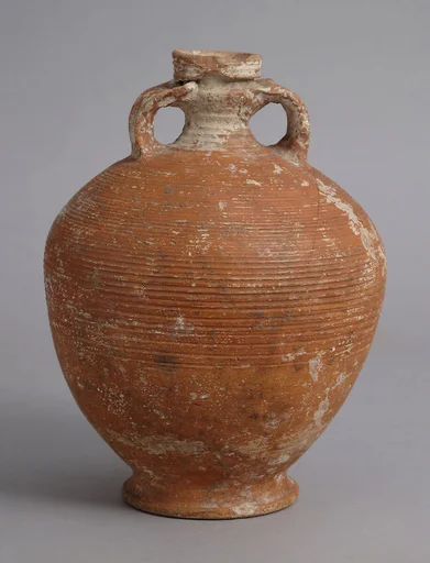 Ribbed Amphora