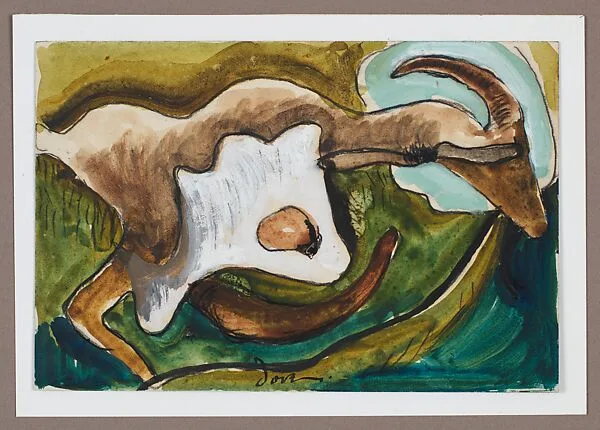 Study for "Goat" — Arthur Dove