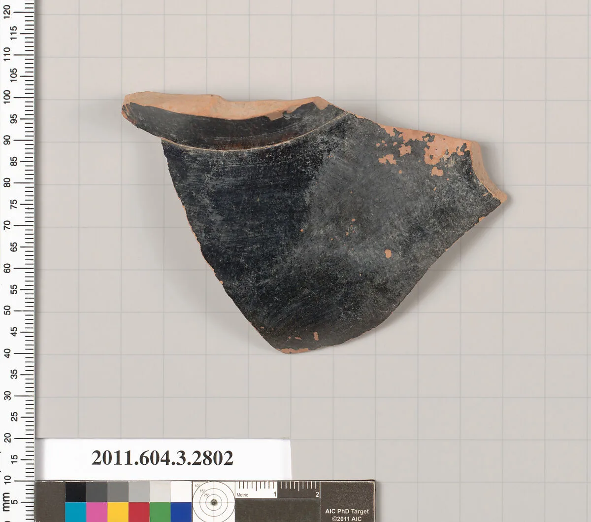 Terracotta fragment of an oinochoe (jug) — Unknown