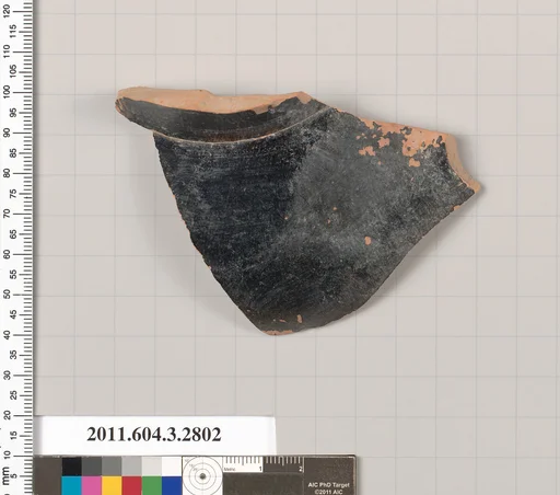 Terracotta fragment of an oinochoe (jug)