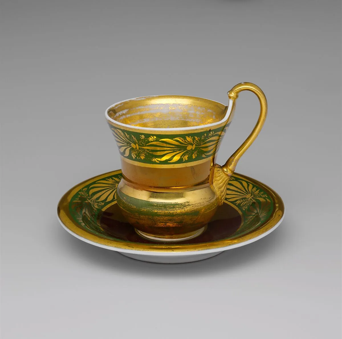 Cup and Saucer — Koenigliche Porzellan Manufaktur