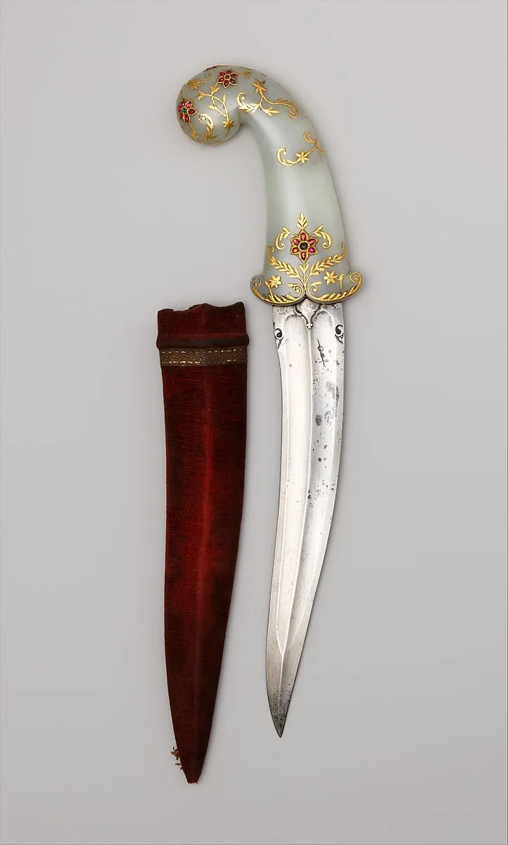 Dagger (Khanjar) with Sheath — Unknown