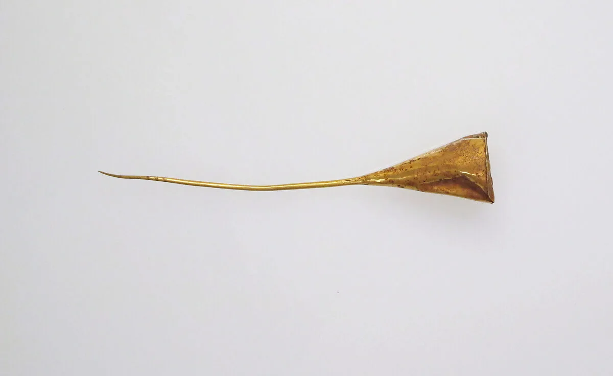 Rattle in the form of a poppy pod — Unknown