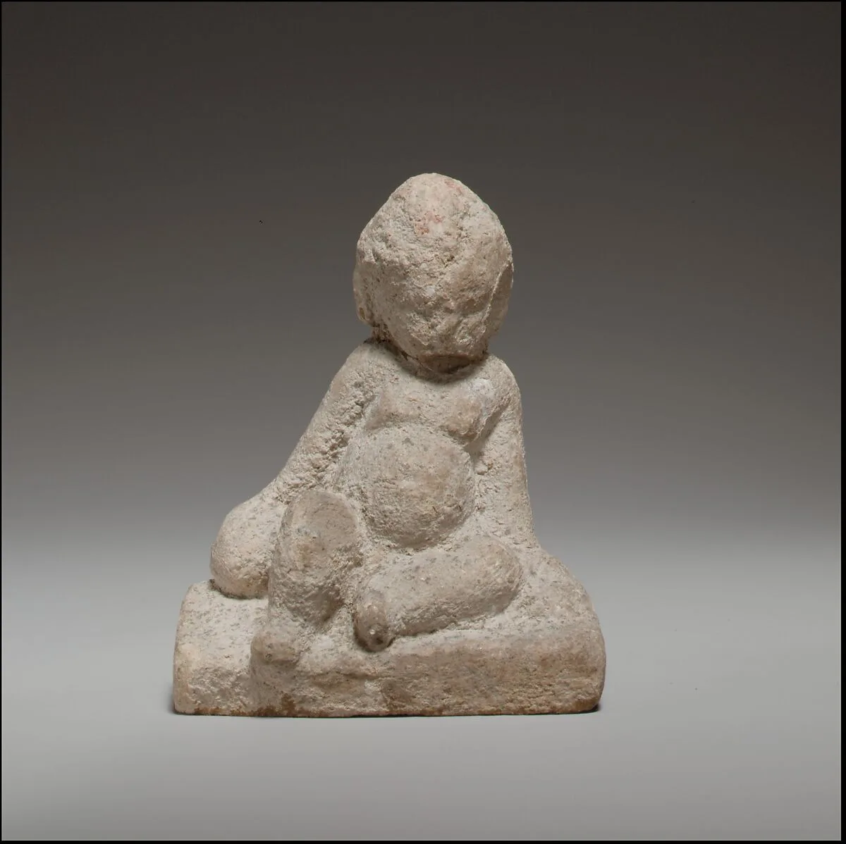 Seated baby — Unknown