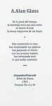 Le Maréchal — Germán Calzada|Pharaon|Alan Glass|Alejandra Pizarnik|Ricardo González Bejar|Matthieu Perramant|Les Ateliers Moret|Taller Gráfica Bordes