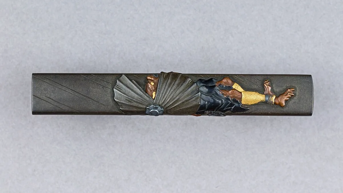 Knife Handle (Kozuka) — Akichika Oishi