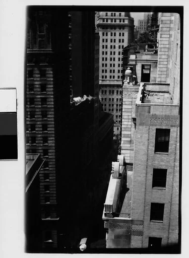 [High-Rise Buildings, New York City]