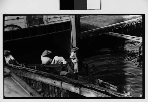 [Workers on Dock, Cuba]