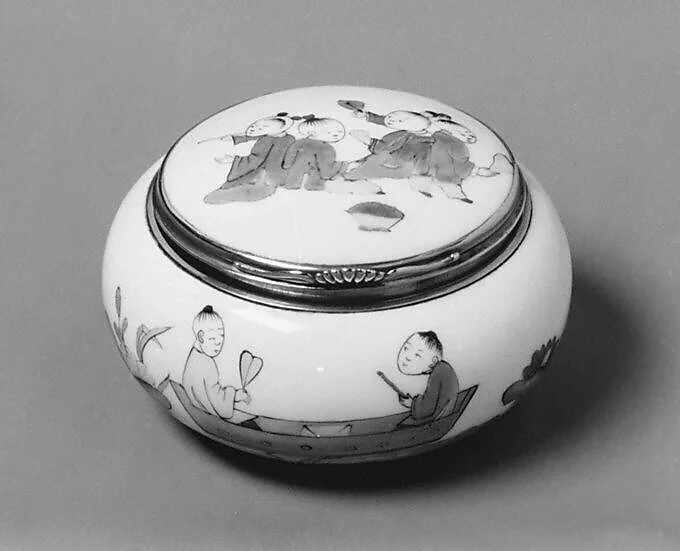 Snuffbox — Adam Friedrich von Löwenfinck|Meissen Manufactory