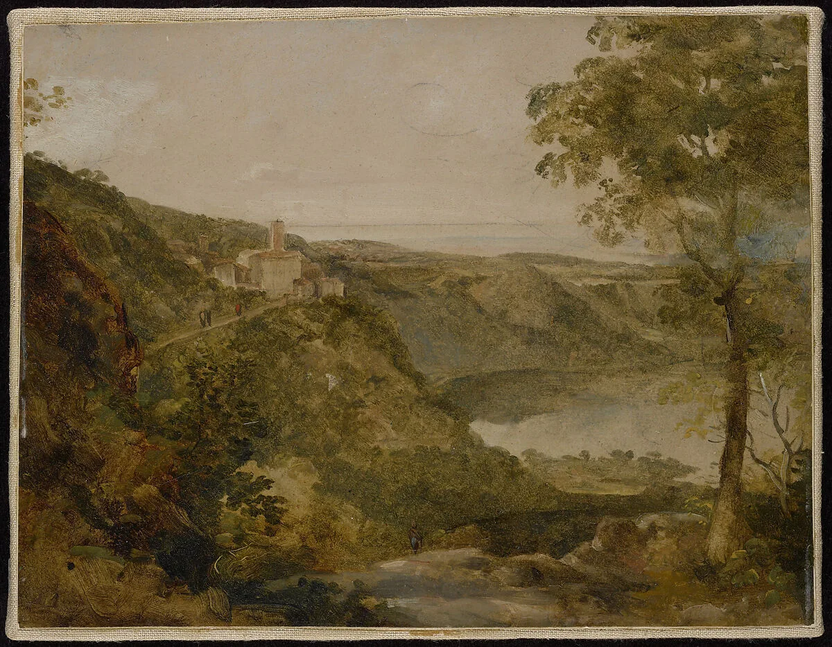 Nemi — Johann Georg von Dillis