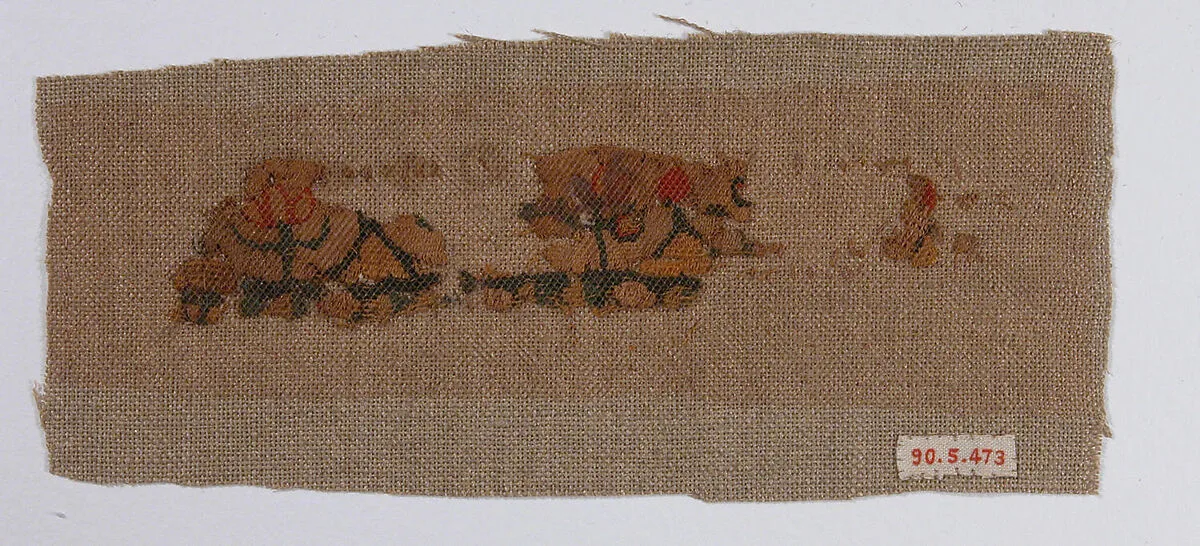 Textile Fragment — Unknown