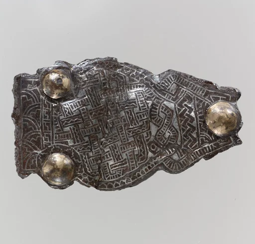 Counter Plate from a Belt Buckle