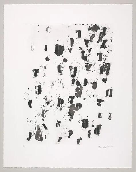 Debris Field II — Glenn Ligon|Burnet Editions|Gregory Burnet
