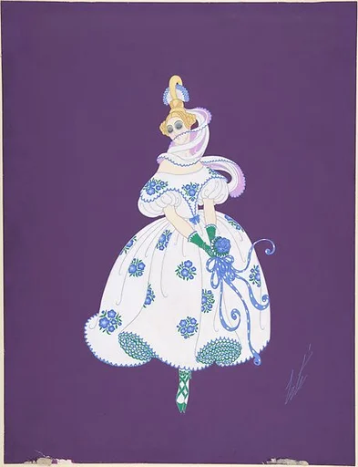 Cover Design for "Harper's Bazar"