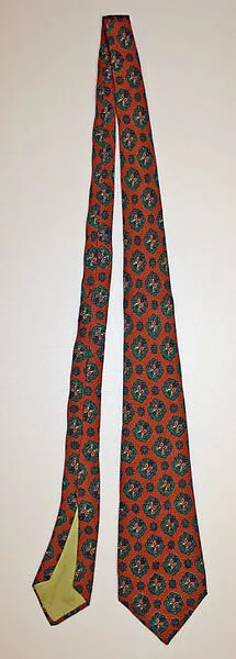 Necktie — Unknown