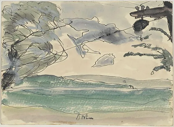 Seneca Lake — Arthur Dove