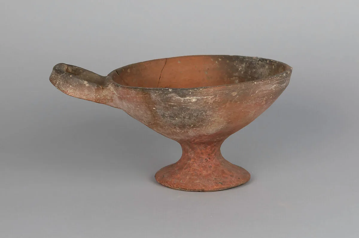 Terracotta bowl — Unknown