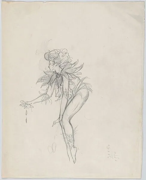 Puck (Shakespeare, Le songe d'une nuit d'été / A Midsummer Night's Dream) — Umberto Brunelleschi|Georges Guillot, Paris|William Shakespeare