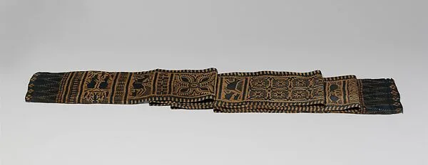 Ceremonial Banner or Wrapper (Sarita) — Unknown