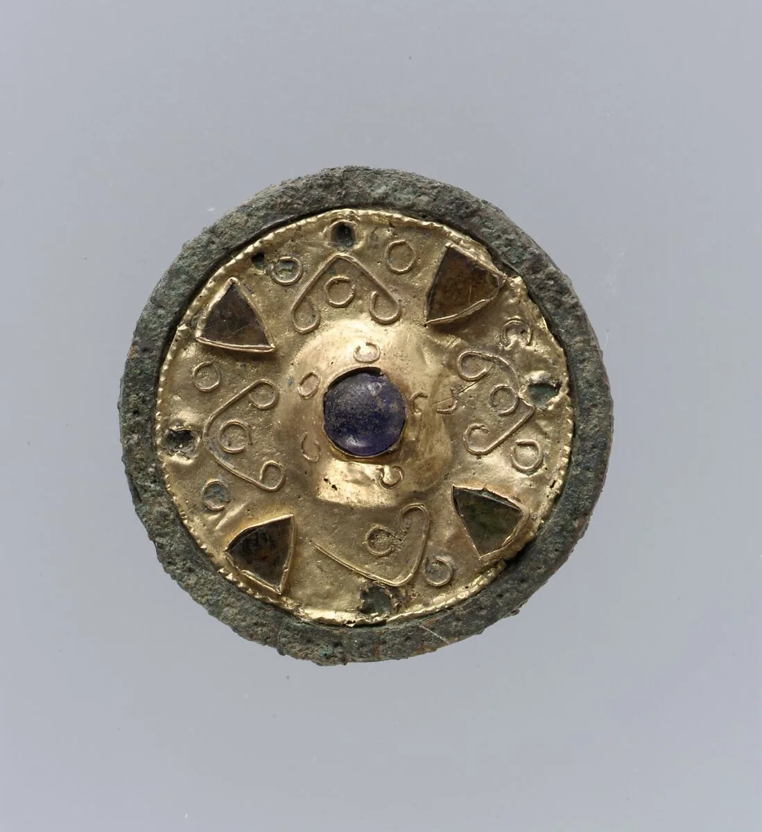 Disk Brooch — Unknown