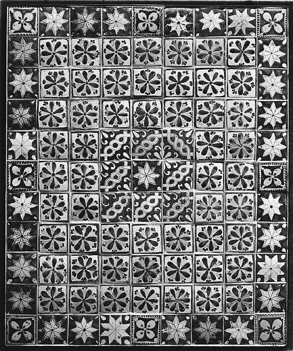 Panel of tiles (99) — Unknown