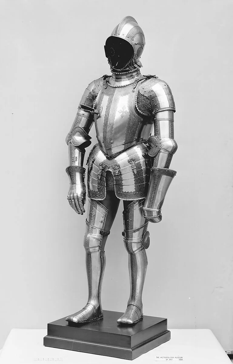 Composed Armor — Franz Grosschedel|Wolfgang Grosschedel