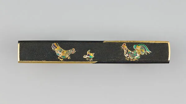 Knife Handle (Kozuka) — Unknown
