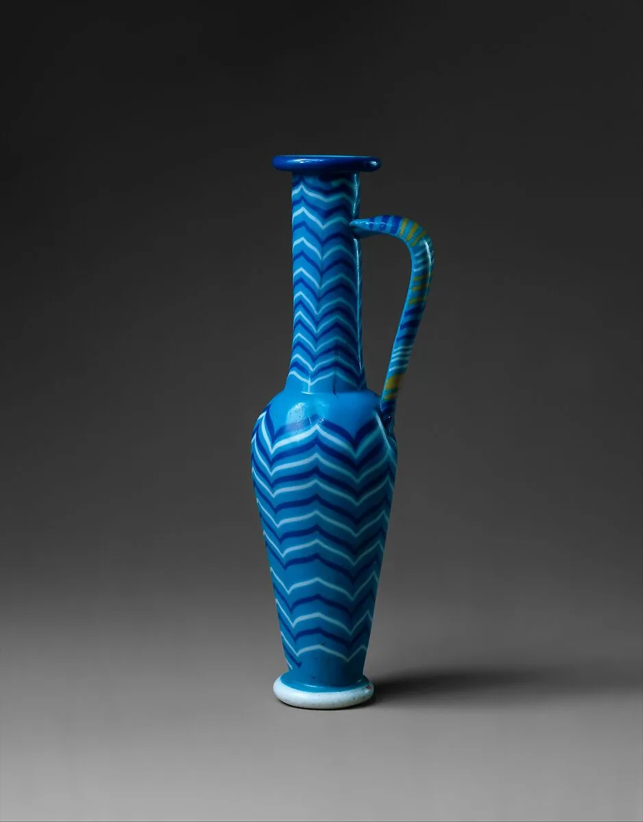 Spindle Bottle with Handle — Unknown
