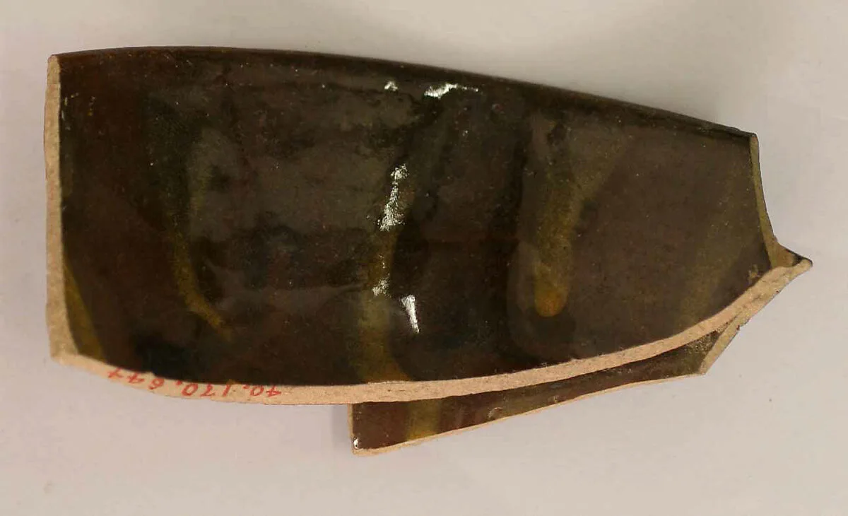 Waster of Three Bowls Attached Together — Unknown