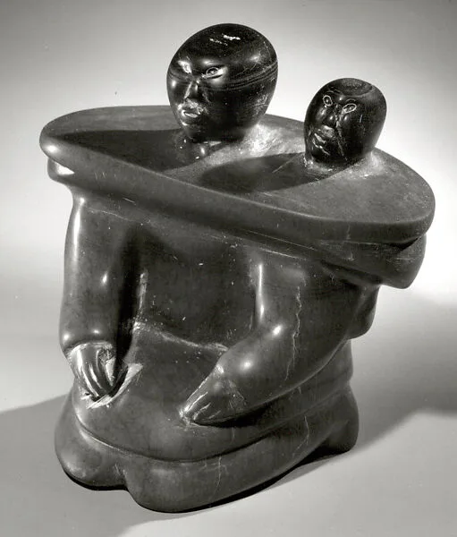 Stone Mother and Child — Koughajuke