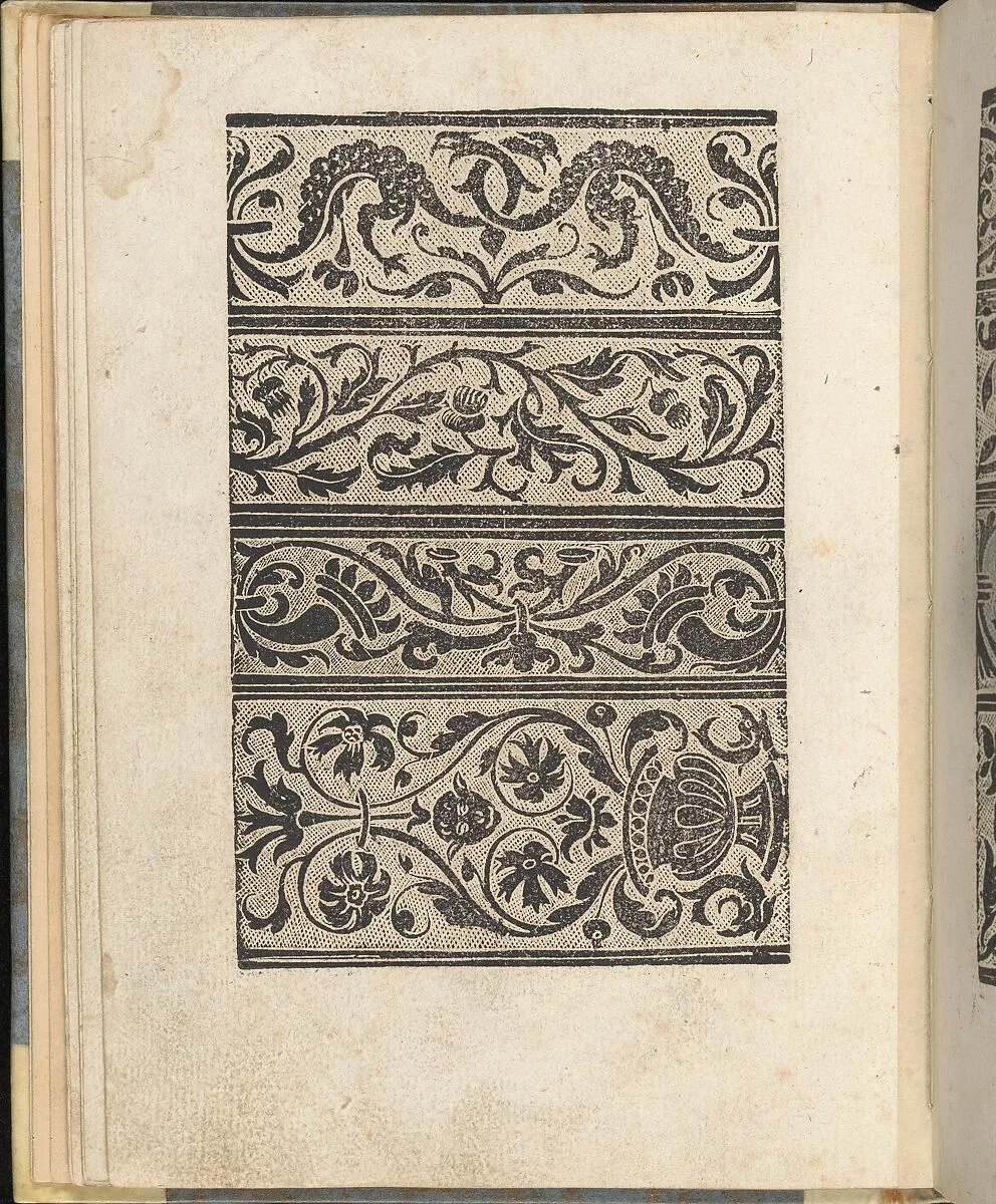 Ein ney Furmbüchlein, Page 16, verso — Johann Schönsperger the Younger