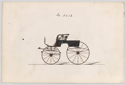 Design for T-Cart, no. 3512