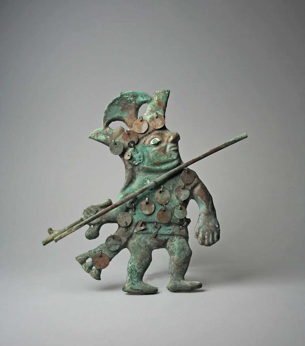 Profile Warrior Ornament — Unknown