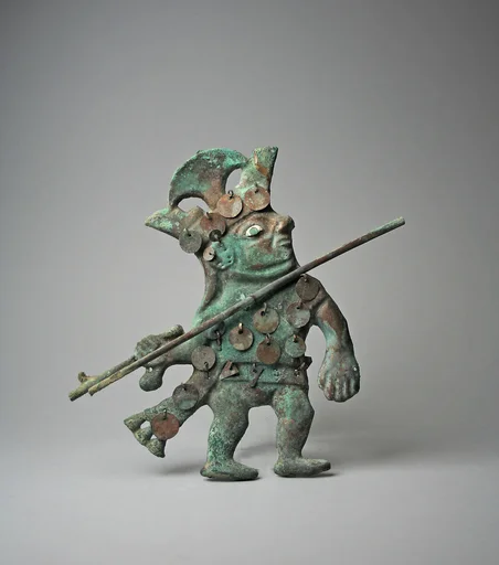 Profile Warrior Ornament