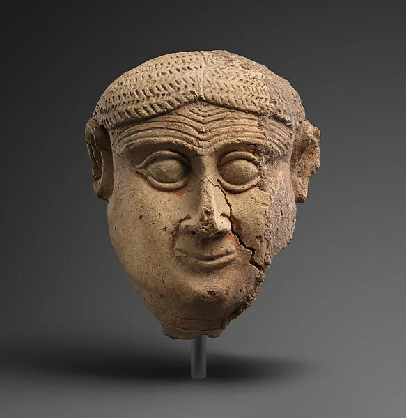 Head of a male — Unknown