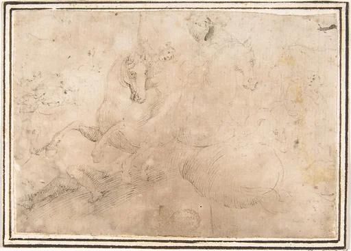 Cavalry Engagement