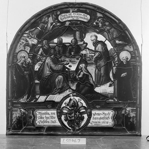 Christ in the house of Martha — Michael Müller II