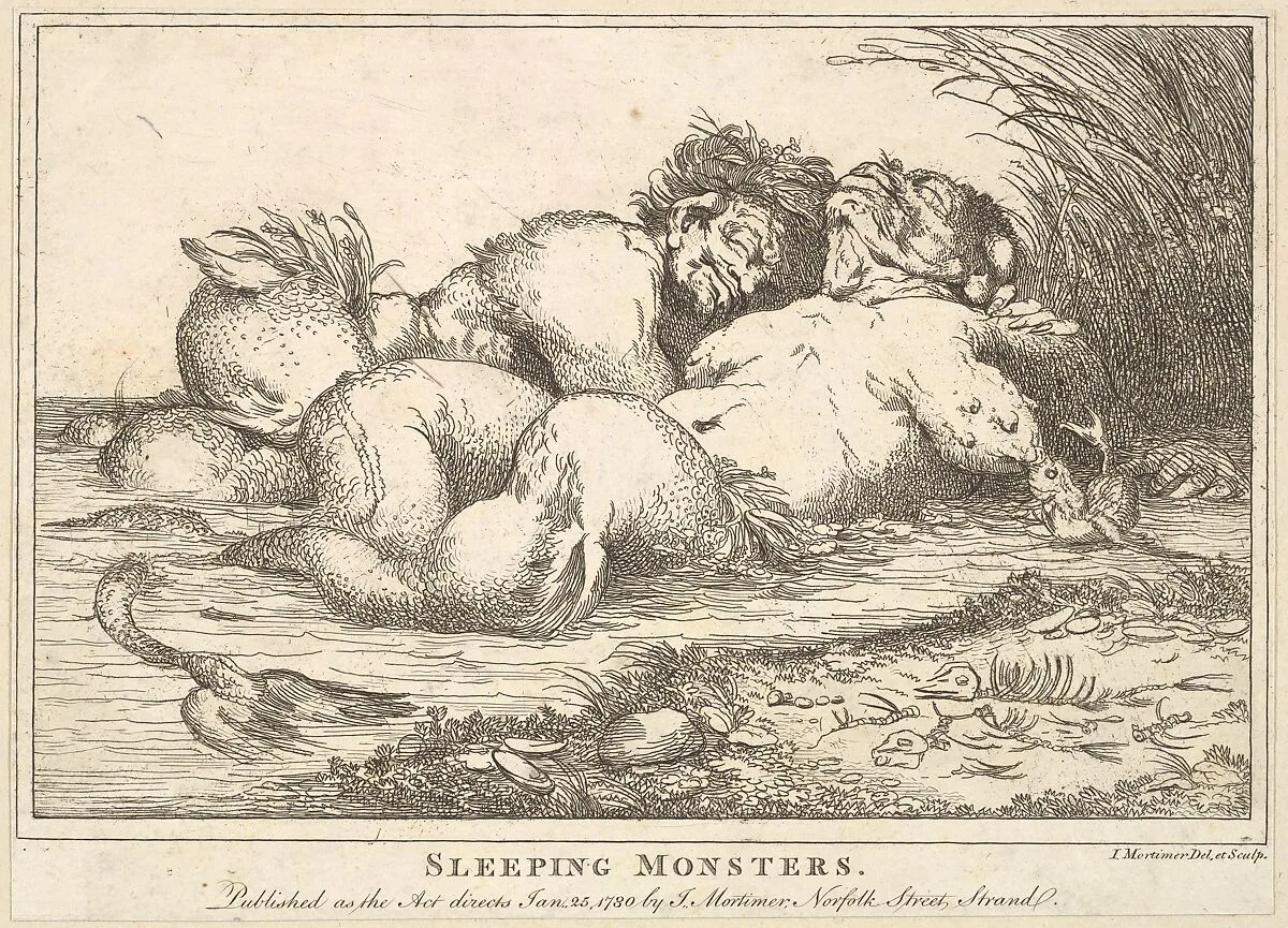 Sleeping Monsters — John Hamilton Mortimer|Jane Mortimer