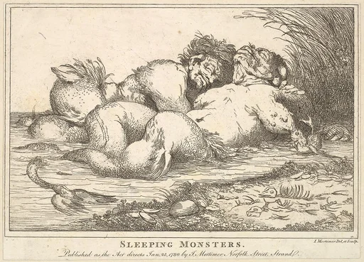 Sleeping Monsters