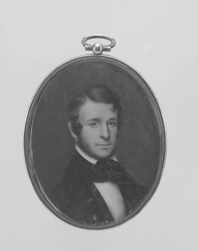 Portrait of a Gentleman — Moses B. Russell