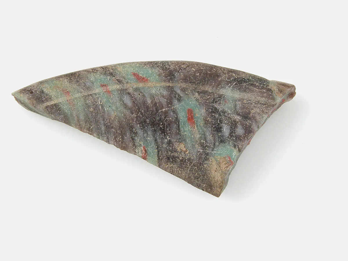 Glass Fragment from a Vessel — Unknown