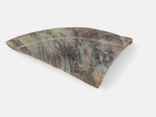 Glass Fragment from a Vessel