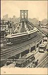 [24 Postcards of Brooklyn Bridge Collected by Walker Evans]
