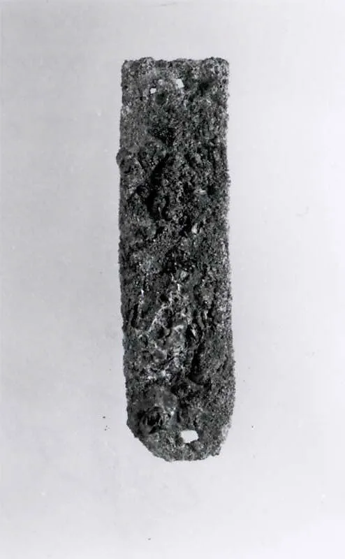 Armor plate — Unknown