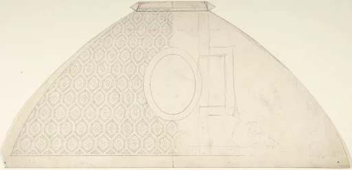 Design for Domed Ornament