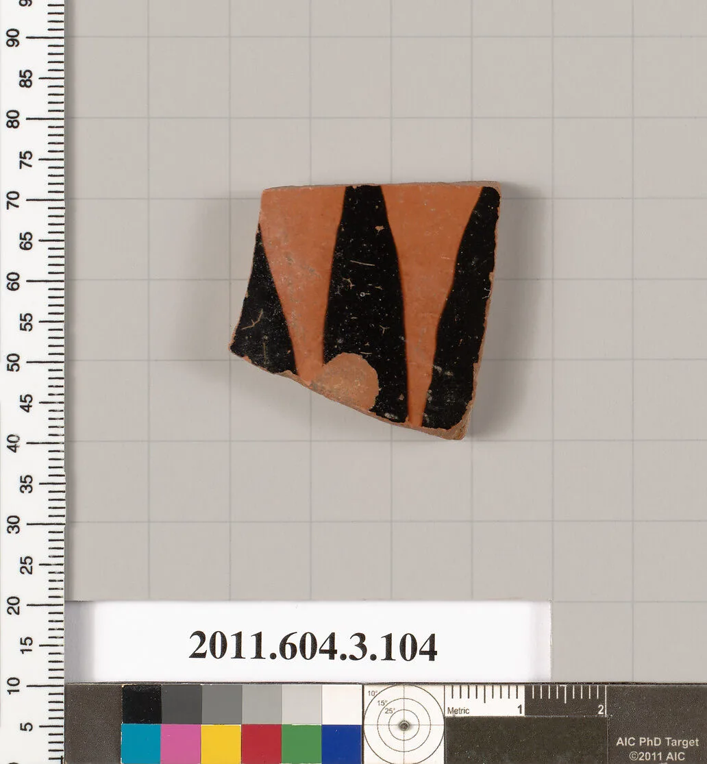 Terracotta fragment of an amphora (jar) — Unknown