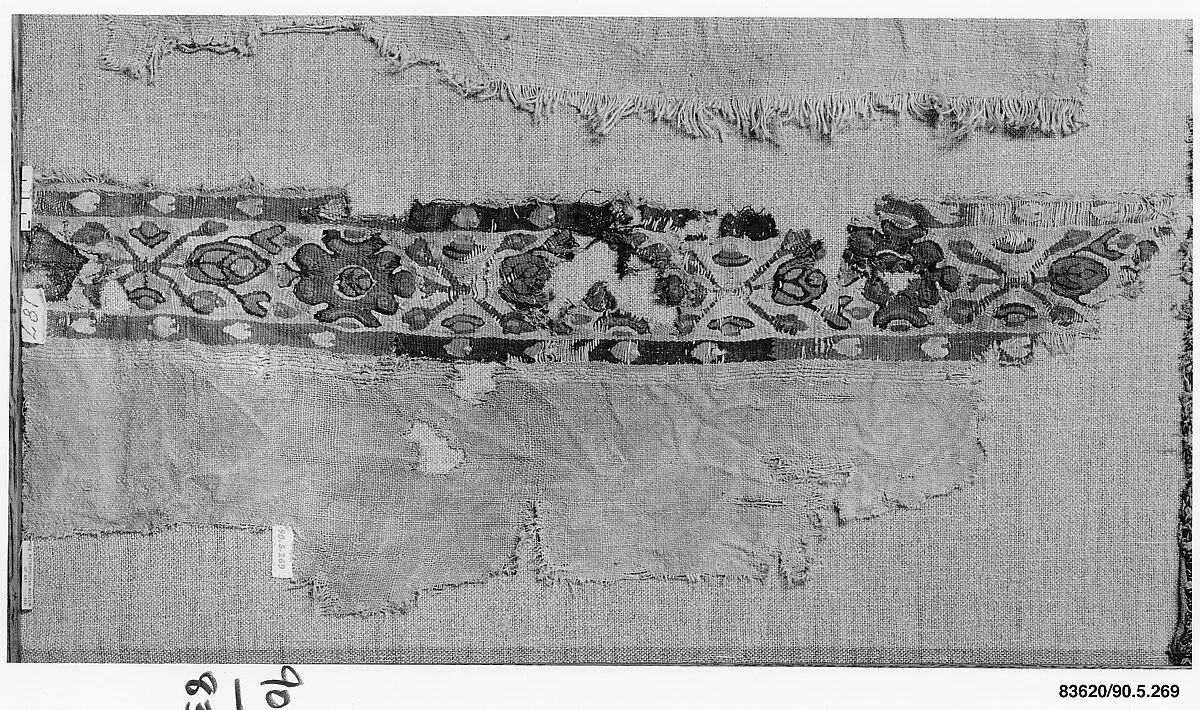 Fragment of a Tunic — Unknown