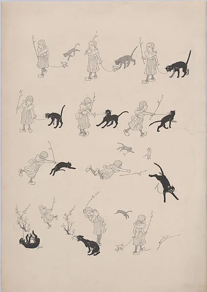 Le Gourmandise Punie — Théophile-Alexandre Steinlen|Charles Verneau